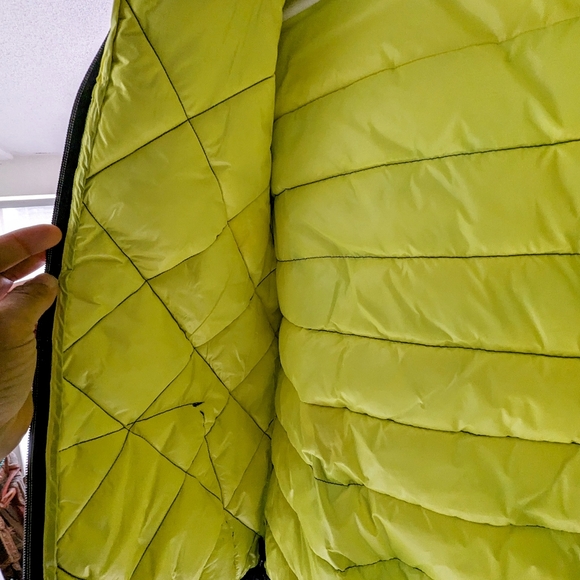 Noize Vegan Winter Puffer Jacket - Picture 4 of 6